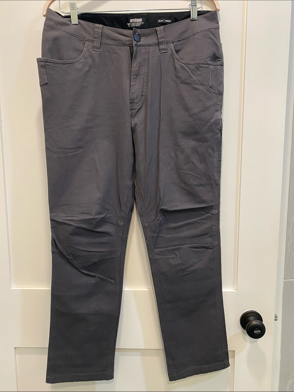 Off The Grid grey workwear pant